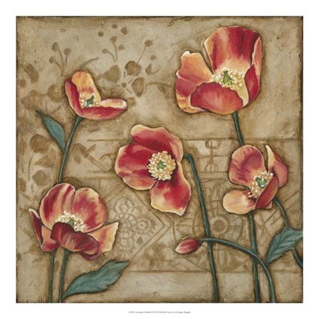 Travertine Garden II by Megan Meagher art print