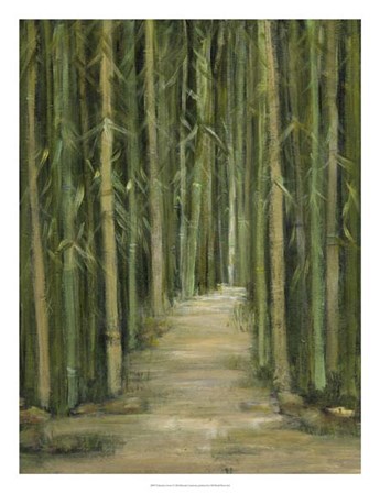 Bamboo Forest by Beverly Crawford art print