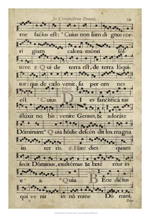 Vellum Songbook I art print