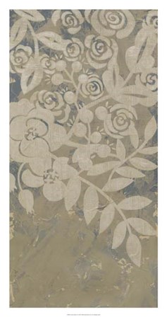 Linen Chintz I by Chariklia Zarris art print