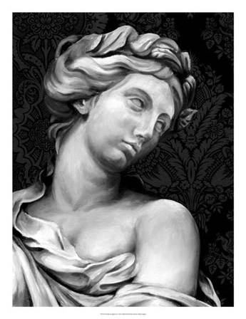 Ornate Sculpture I by Ethan Harper art print