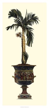 Elongated Potted Palm II art print