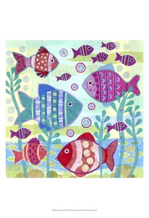 Ocean Fish I by Kim Conway art print
