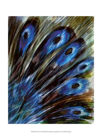 Feather I by Danielle Harrington art print