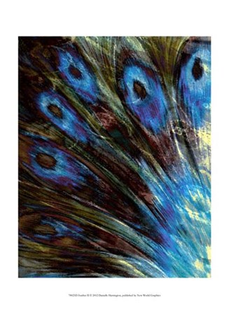 Feather II by Danielle Harrington art print