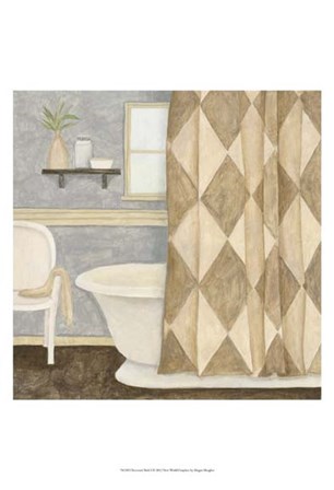 Patterned Bath I by Megan Meagher art print