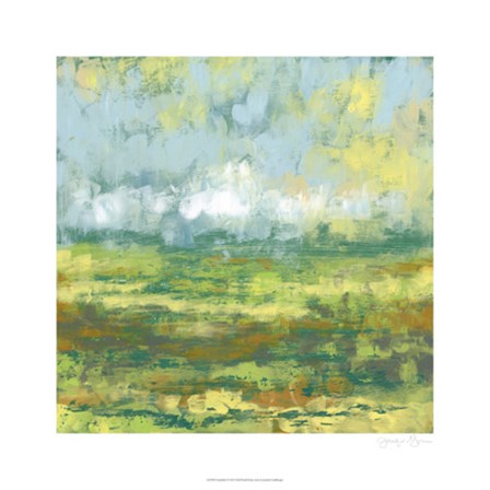 Sunfield I by Jennifer Goldberger art print