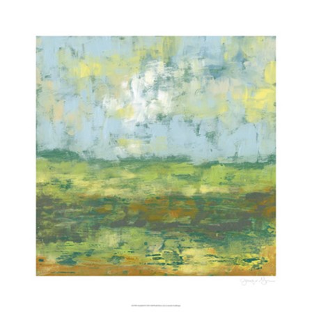 Sunfield II by Jennifer Goldberger art print