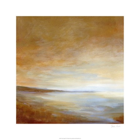 Amber Light II by Sheila Finch art print