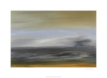 Solitude Sea I by Sharon Gordon art print