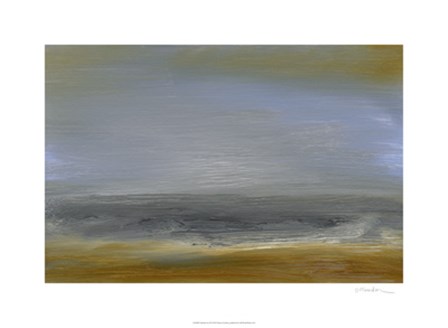 Solitude Sea II by Sharon Gordon art print
