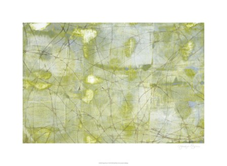 String Theory I by Jennifer Goldberger art print