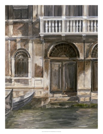 Venetian Facade I by Ethan Harper art print