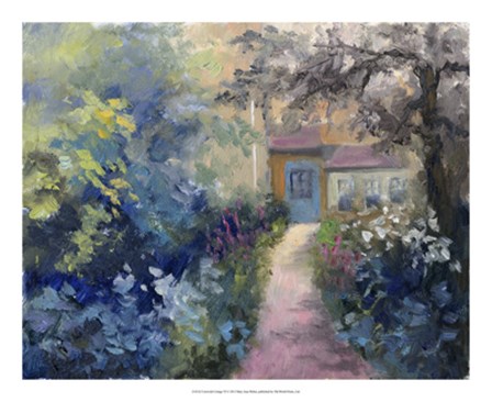 Cotswold Cottage VI by Mary Jean Weber art print