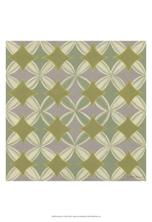 Fleur de Vie Tile II by Vanna Lam art print