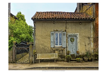 Lupiac House II by Colby Chester art print