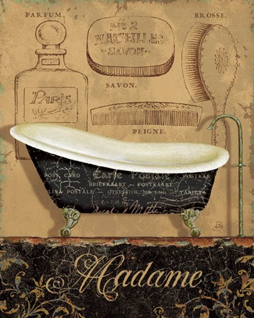 Bain de Madame by Daphne Brissonnet art print