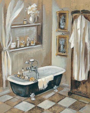French Bath III by Silvia Vassileva art print