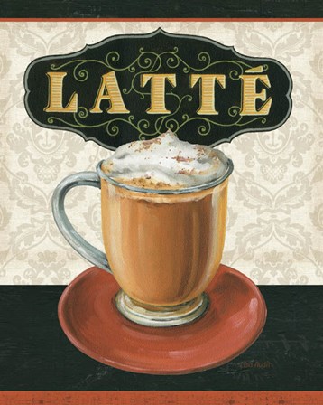 Coffee Moment II by Lisa Audit art print