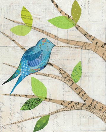 Birds in Spring I by Courtney Prahl art print
