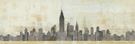 Empire Skyline by Avery Tillmon art print