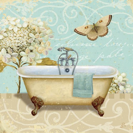 Light Breeze Bath I by Daphne Brissonnet art print