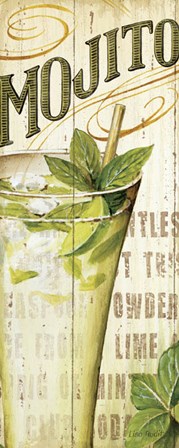 Mojito by Lisa Audit art print