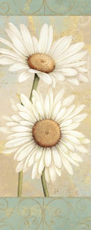 Beautiful Daisies I by Daphne Brissonnet art print