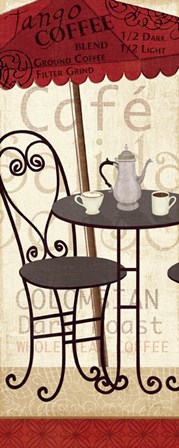 Tango Coffee I by Veronique Charron art print