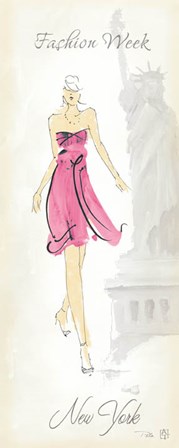 Fashion Lady II by Avery Tillmon art print