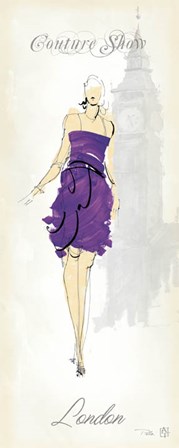 Fashion Lady III by Avery Tillmon art print