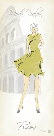 Fashion Lady IV by Avery Tillmon art print