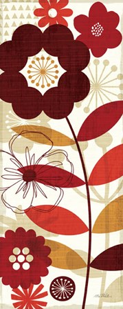 Floral Pop I by Michael Mullan art print