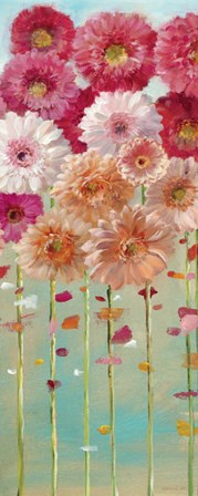 Daisies Spring I by Danhui Nai art print