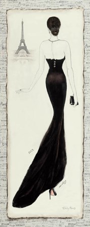 Elegance Diva I by Emily Adams art print