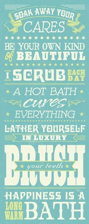 Wash Up I by Pela Studio art print