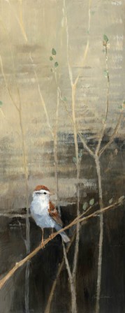 Sparrows at Dusk I by Avery Tillmon art print