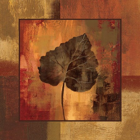 October Leaf III by Silvia Vassileva art print