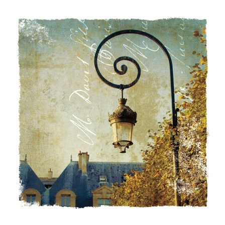 Golden Age of Paris II by Wild Apple Portfolio art print