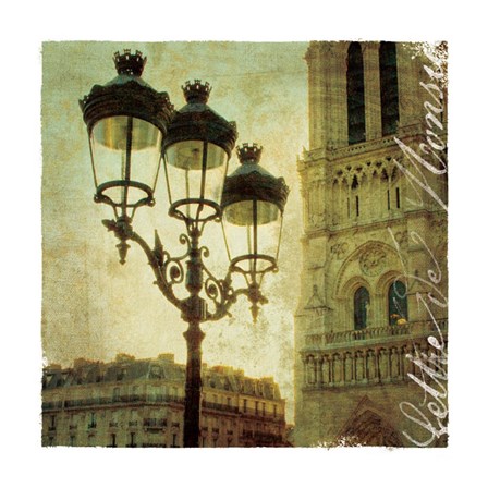 Golden Age of Paris IV by Wild Apple Portfolio art print