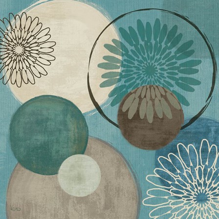 Flora Mood I by Veronique Charron art print