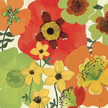 Garden Brights II by Pela Studio art print