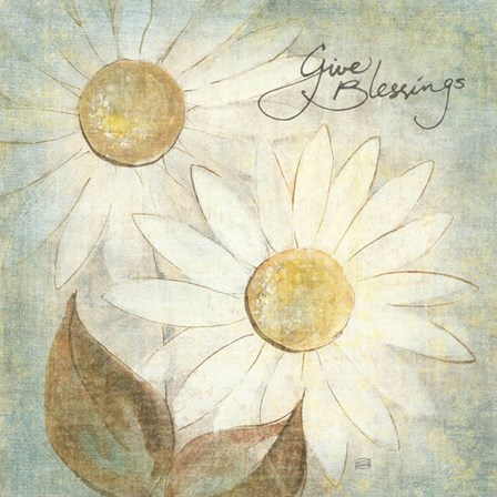 Daisy Do IV - Give Blessings by Chris Paschke art print