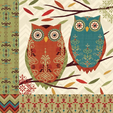 Hoot I by Veronique Charron art print