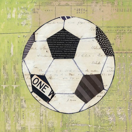 Play Ball III by Courtney Prahl art print