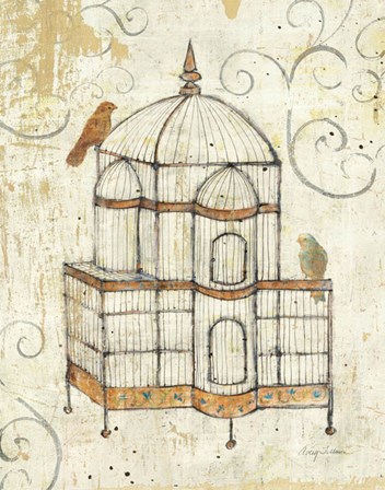 Bird Cage I by Avery Tillmon art print