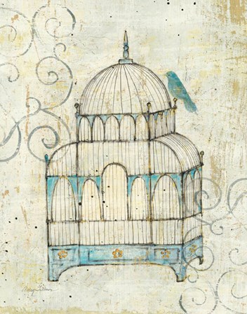 Bird Cage II by Avery Tillmon art print