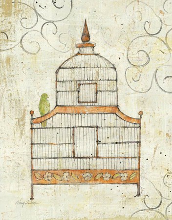 Bird Cage III by Avery Tillmon art print
