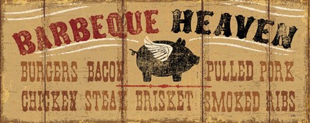 Barbeque Heaven by Pela Studio art print