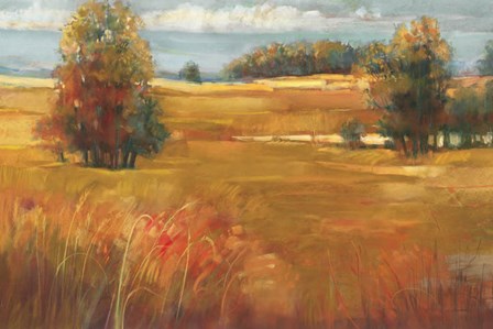 October Light by Carol Rowan art print